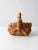 Vintage Small Melon Basket For Sale - Image 4 of 10