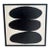 Oil on Canvas, Black & White Series, Iris Dankner, New York, 2023 For Sale