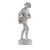Sculpture Young Boy with Case in White Porcelain, 1800s For Sale - Image 10 of 10