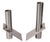 Late 20th Century Pair of Danish Modern Stainless Steel Candlesticks by Erik Bagger Form Function Denmark For Sale - Image 9 of 12