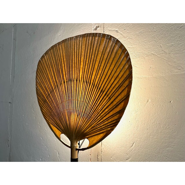 Uchiwa II Wall Lamps by Ingo Maurer for M-Design, 1973, Set of 2 For Sale - Image 6 of 10