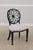 Set of 8 Spiral Web Back Dining Chairs For Sale - Image 18 of 18