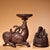 Late 19th Century Bronze Boshan Censer With Mythical Beasts, 2200g, Archaic Incense Burner For Sale - Image 4 of 10