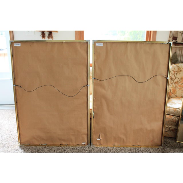 Vintage Theo Tobiasse Signed & Limited Lithograph Print - A Pair For Sale - Image 11 of 12