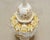Off-white Pair of Wilshire House Porcelain Ginger Jar Table Lamps (No Shades Included) For Sale - Image 8 of 18