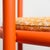 Orange Locus Solus Armchairs by Gae Aulenti for Poltronova, Italy, 1967, Set of 6 For Sale - Image 6 of 18
