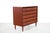 Vintage Danish Wide Teak Chest of Drawers, 1960s For Sale - Image 3 of 5