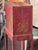 19th Century English Red Lacquered Chinoiserie Cabinet For Sale - Image 12 of 14