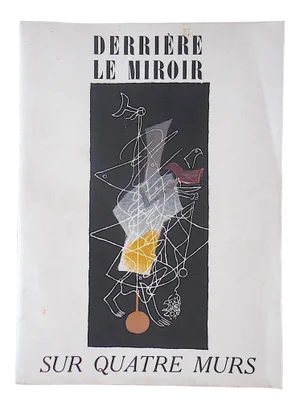 Vintage Mid Century Ltd. Ed. Lithograph-Georges Braque-For Derriere Le Miroir-Folio-1951