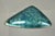 Mid 20th Century Vintage Mid Century Modern Blue Porcelain Enamel Copper 8" Triangle Trinket Dish For Sale - Image 5 of 8