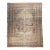 19th Century Kerman Lavar Rug, Hand-Knotted Wool, Floral Pattern, Ivory & Burgundy, 9x13 For Sale