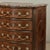 Auburn 19th Century French Louis XIV Style Marquetry Marble Top Commode For Sale - Image 8 of 18