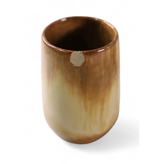 Mid-Century Modern 1950s Eugene Deutsch Ceramic Mugs - Set of 6 For Sale - Image 3 of 3