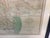 Late 19th Century Civil War Surveyors Maps of Sherman's March to the Sea & Vicinities Framed Pair For Sale - Image 5 of 14