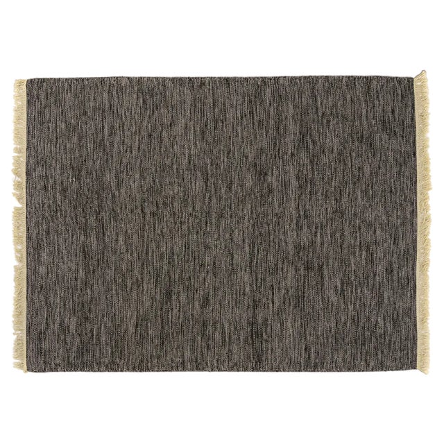 Scandinavian Style Flat Weave Rug, 1990s For Sale