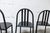 222 Model Chairs by Robert Mallet Stevens, 1980, Set of 6 For Sale - Image 9 of 18