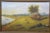 Green 1916 Antique William Fitzmaurice Farm Sheep Pastoral Landscape Oil Painting For Sale - Image 8 of 12