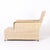 Woven Reed Chaise Lounges With Magazine Racks For Sale In West Palm - Image 6 of 10