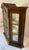 Vintage Dutch Wall Cabinet With Key For Sale - Image 4 of 7