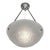 French Art Deco Pendant Light by Hettier Et Vincent & Hanots 1920s France For Sale