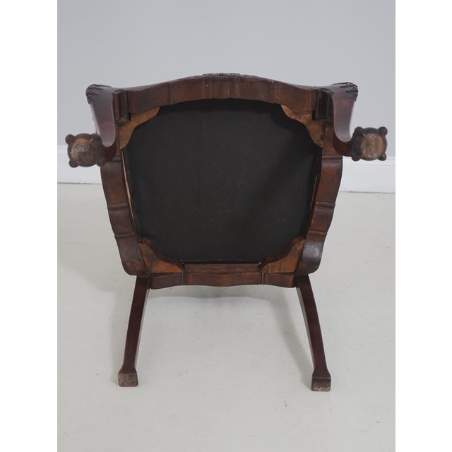 Set of 4 Antique Chippendale Style Mahogany Dining Chairs For Sale - Image 16 of 18