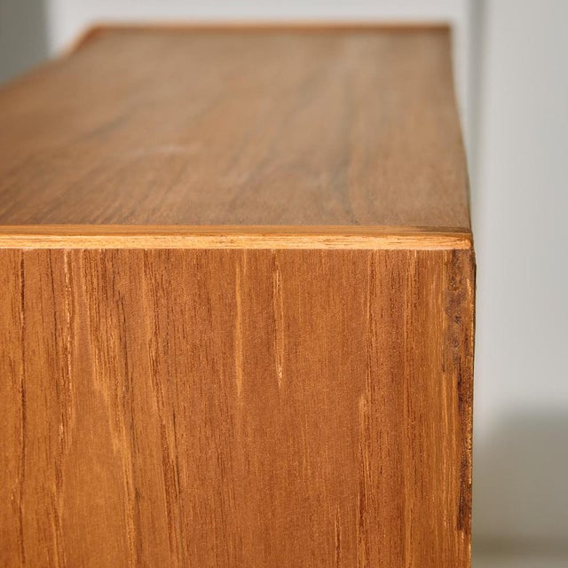 Vintage Teak Bureau Desk, 1960s For Sale - Image 10 of 14