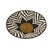 Early 20th Century Black and White Sisal Handwoven Basket Eswatini 12inch For Sale In Denver - Image 6 of 6
