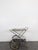 Rolling Brass Serving Cart, 1970s, in Very Good conditions.