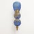 Murano Glass Blue Wall Sconces with Gold Dust Inclusions, 2000, Set of 2 For Sale - Image 6 of 9