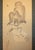1861 "Monkeys and Puppies" by Nakajima Kayo, Japanese Silk Scroll Painting For Sale - Image 13 of 18