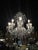 Swarovski Schonbek Olde World Nine-Light Chandelier, Swarovski Crystal, Silver, 27 In For Sale - Image 4 of 6
