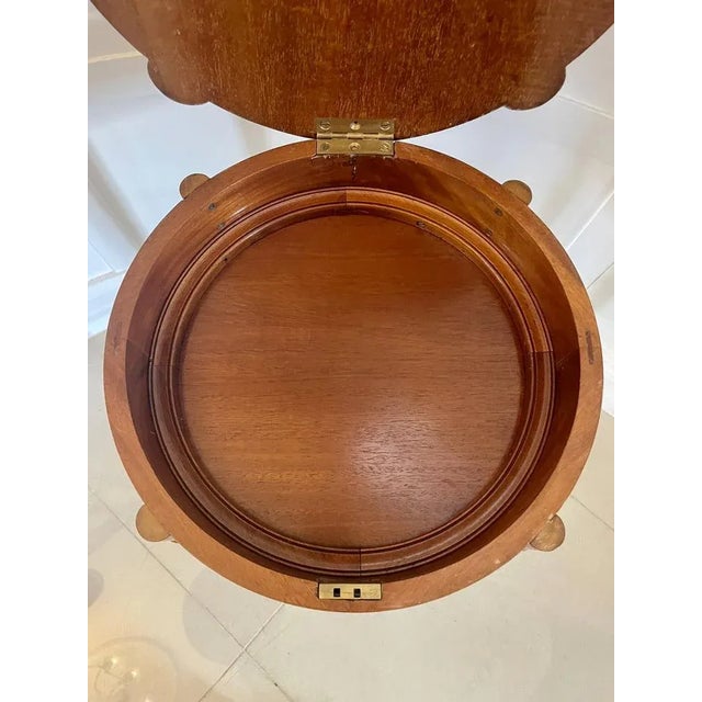 Antique Satinwood Inlaid Centre Table For Sale - Image 6 of 12