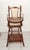Antique Children's Chair in Beech, 1890s For Sale - Image 4 of 12