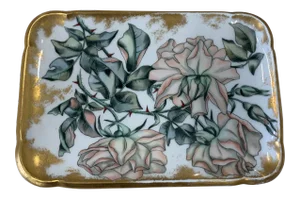 Circa 1890's Antique Haviland Limoges Tray