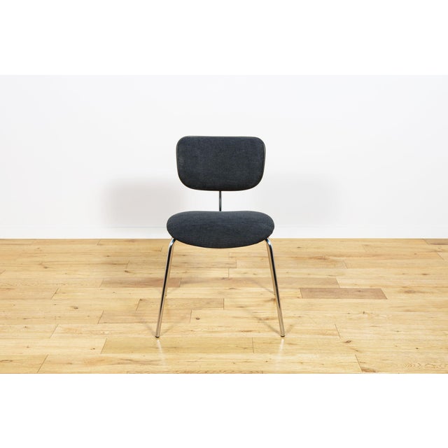 Black Mid-Century SE68 Side Chairs by Egon Eiermann for Wilde & Spieth, Germany, 1960s, Set of 6 For Sale - Image 8 of 18