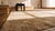 Excellent Tan Taupe Color With Great Matelasse Pattern Design Antique Chinese Art Deco Rug For Sale - Image 9 of 11