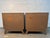 Mid-Century "Distinction" Walnut Night-Stands by Unagusta, Pair For Sale - Image 17 of 17
