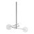 RD15 3 Arms Chandelier For Sale