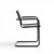Metal Matteo Grassi "Mg" Mid Century Italian Leather Dining Chairs - Set of 10 For Sale - Image 7 of 11