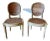 Pair of French Louis XVI Side Chairs For Sale