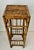 Vintage Bamboo Display Stand / Plant Stand For Sale - Image 9 of 9