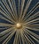 Mid-Century Modern Mid Century Brass Sunburst Wall Sculpture For Sale - Image 3 of 6