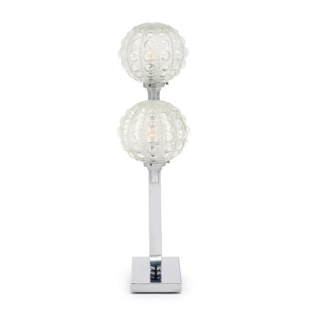 Modern Modernist Italian Table Lamp For Sale - Image 3 of 9