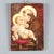 Dante Carnelli, Saint Anthony of Padua with Jesus, Oil Painting on Canvas, Framed For Sale - Image 11 of 11