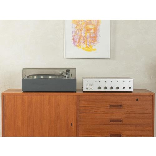 Red CSV 500 and PS 600 High-Fidelity System from Braun, Set of 2 For Sale - Image 8 of 17