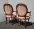 Pair of Vintage Karges French Style Plaid Side Chairs 2of2 For Sale - Image 10 of 12