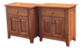 Example of Shaker Nightstands