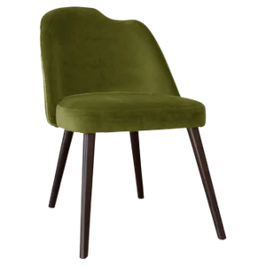 Green Yves Chair by Dovain Studio