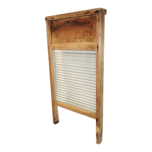 National Glass Washboard