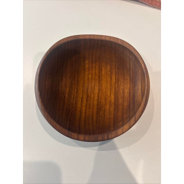 Kay Bojesen Denmark Finn Juhl Teak Plates and Bowls – Set of 12 Mid-Century Modern Scandinavian Design Beautiful mid-...